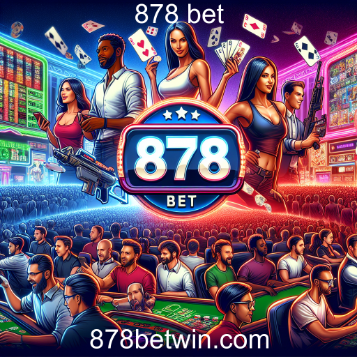 Descubra o Mundo dos Cassinos Online na 878 Bet